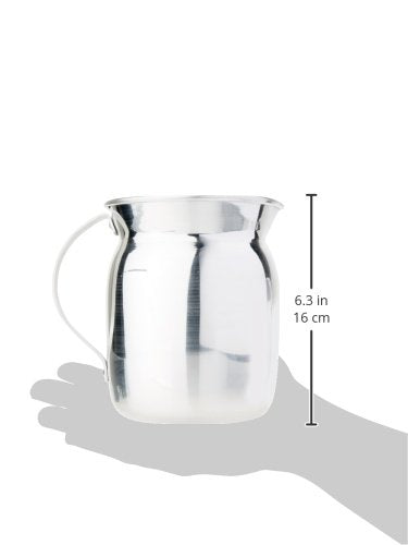 Ekco | Jarra Chocolatera de 1.5 Litros Aluminio Pulido | Cuerpo ligero, Asa remachada, Libre de PFOA, Fácil manejo, Calentamiento uniforme, Agarre ergonómico, Fácil limpieza