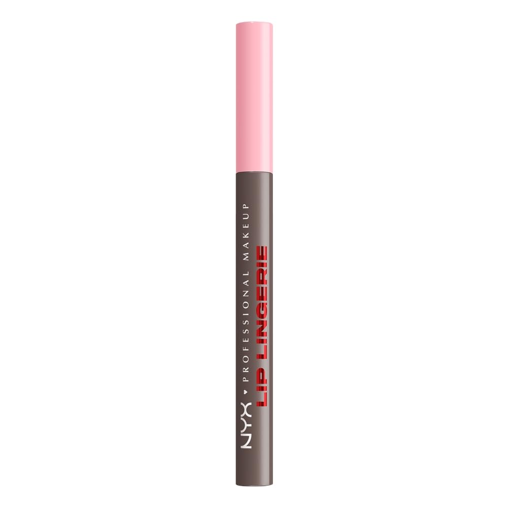 NYX Professional Makeup Lip Lingerie Lip Stain Delineador Labios Cuff Me - Wild side