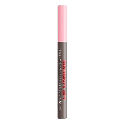 NYX Professional Makeup Lip Lingerie Lip Stain Delineador Labios Cuff Me - Wild side