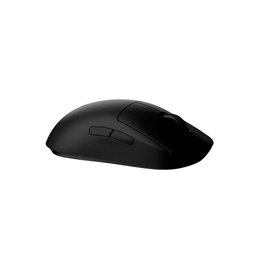 Logitech G Pro 2 Lightspeed Mouse inalámbrico para Gaming, para diestros o Zurdos, con hasta 4 Botones Laterales magnéticos Personalizables, Sensor de 44,000 dpi, Carga USB-C, para PC/Mac - Negro