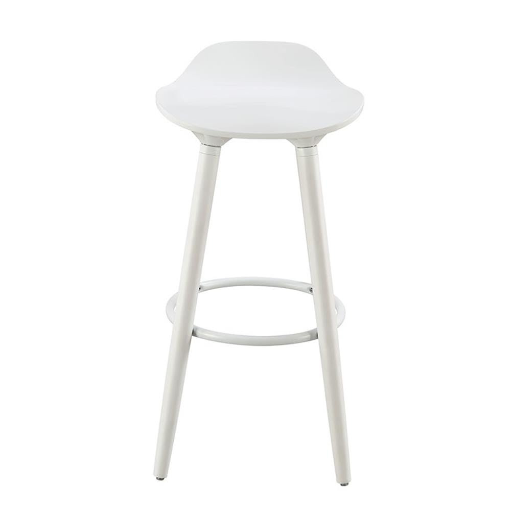 Elle Decor CHRCRLWHT01 Elle Décor Caroline Bar Stool White