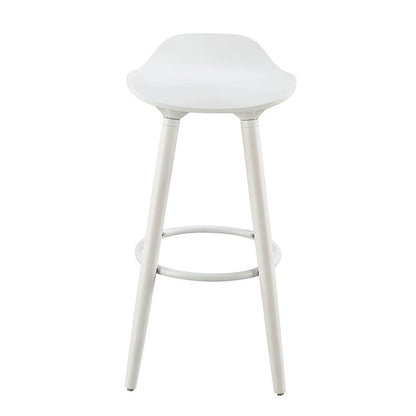 Elle Decor CHRCRLWHT01 Elle Décor Caroline Bar Stool White