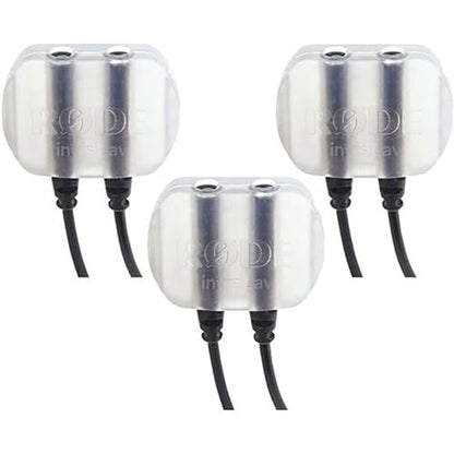 Rode invisiLav Discreet Skinsafe Sistema de Montaje para micrófonos Lavalier, Paquete de 3