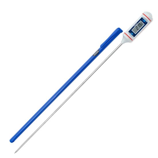 Traceable - Termómetro digital de bolsillo con calibración, 150 °F; 20 cm de largo vástago