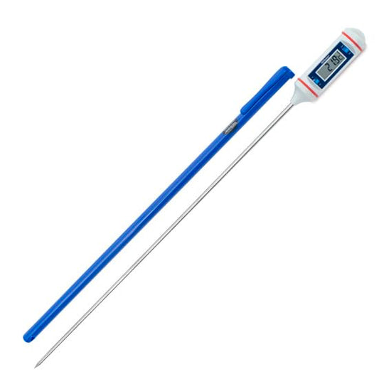 Traceable - Termómetro digital de bolsillo con calibración, 150 °F; 20 cm de largo vástago