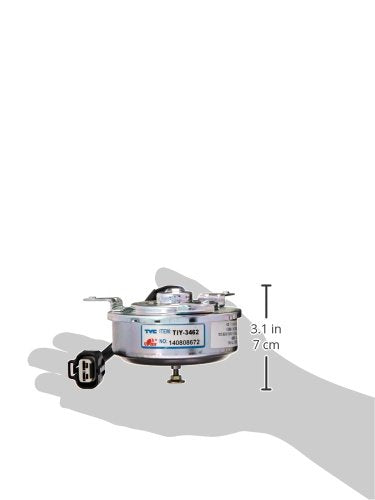 TYC Motor de Ventilador de Refrigeración de Radiador 630800 para Mitsubishi Lancer