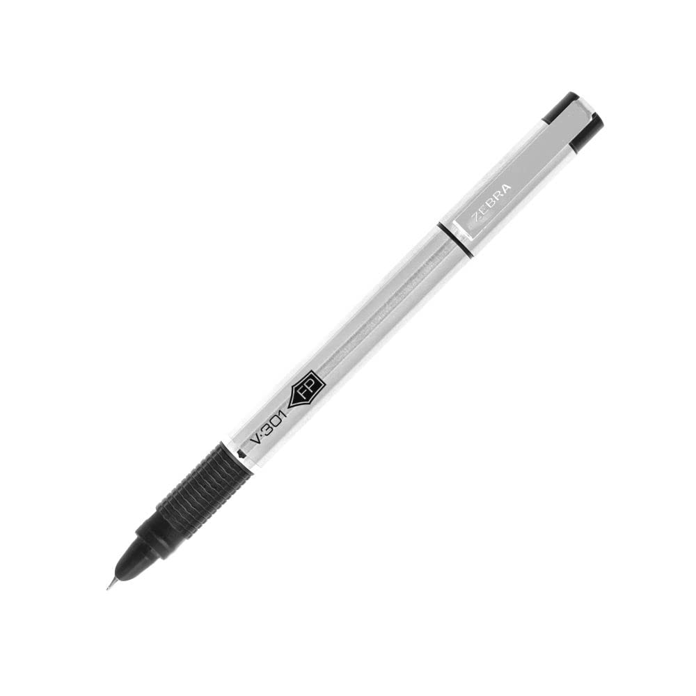 Zebra México Paquete 301: 2 Bolígrafos + Pluma Fuente + Repuestos