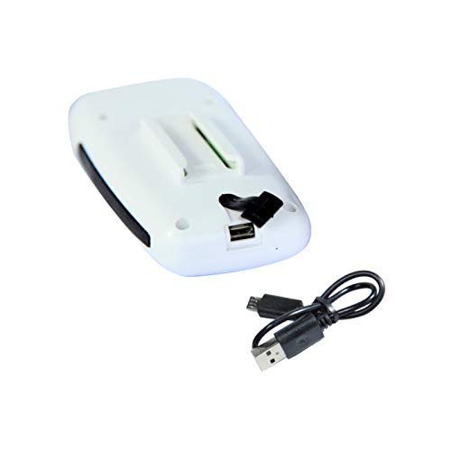 Benotto Luz Delantera USB Solar Recargable 2xFunciones 17 lúmenes 4 Led JY-377
