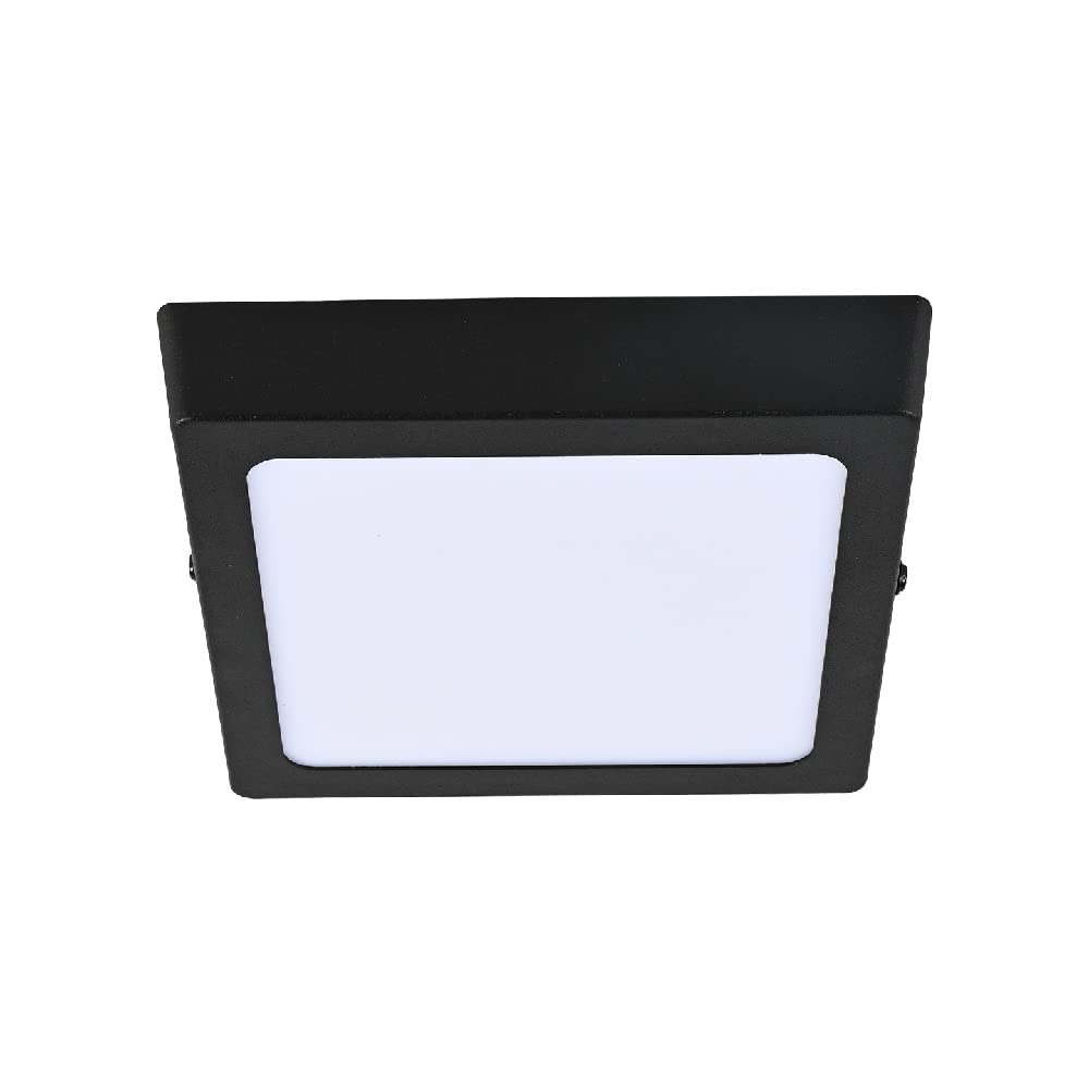 Tecnolite Lámpara Plafón LED de Sobreponer 12 W, Luz de Día, Interiores, No atenuable, LED integrado