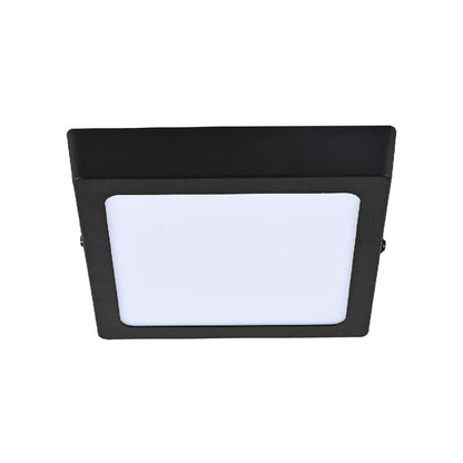 Tecnolite Lámpara Plafón LED de Sobreponer 12 W, Luz Suave Cálida, Interiores, No atenuable, LED integrado