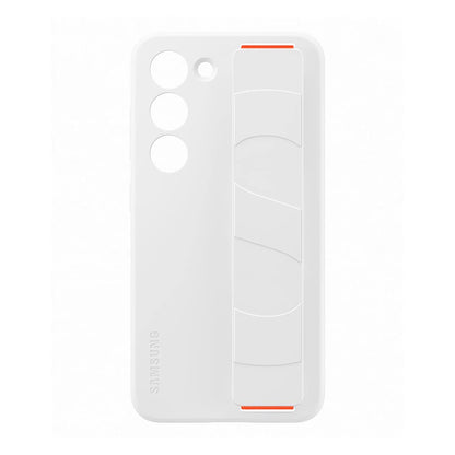 Samsung Galaxy S23 Silicone Grip Cover Blanco