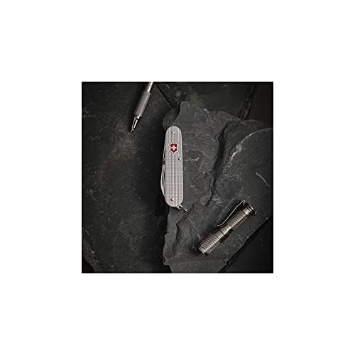 Victorinox - Cuchillo multiherramienta Swiss Army Cadet, acero inoxidable, mango de metal