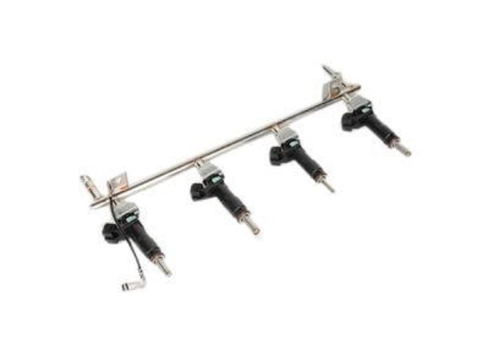GM Genuine Parts Kit de Inyector de Combustible 217-3434 con Conector, Riel y 4 Inyectores