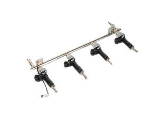 GM Genuine Parts Kit de Inyector de Combustible 217-3434 con Conector, Riel y 4 Inyectores