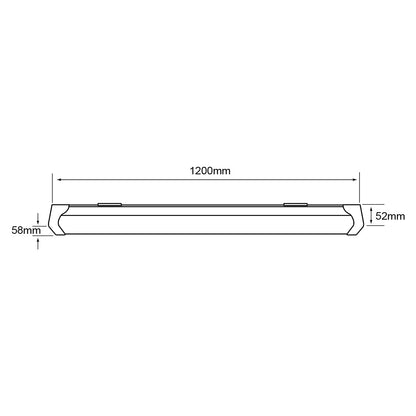 Tecnolite Lámpara Interior, Lámpara Moderna para Interior, 24 W, 100 - 240 V, Luz Cálida 3000 k, Lámpara de Luz Moderna, 1600 lm