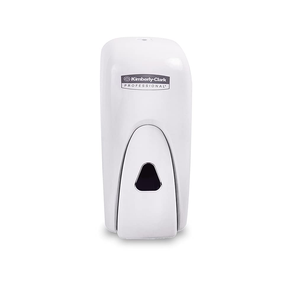 Kimberly-Clark Professional, Jabonera Manual 1100 ml, para Jabón Espuma, Blanco