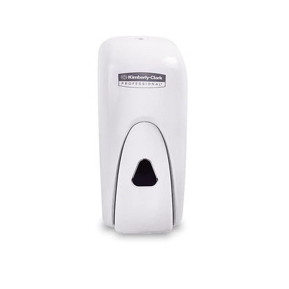 Kimberly-Clark Professional, Jabonera Manual 1100 ml, para Jabón Espuma, Blanco