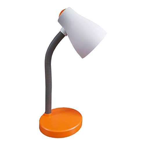 Luminaria de Escritorio Zageli Naranja