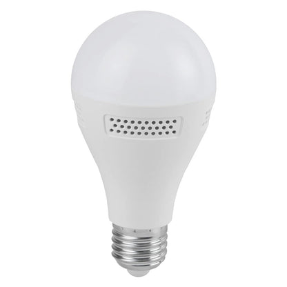 Tecnolite Foco LED con Bocina Integrada, Luz Suave Cálida, Tecnolite A19SB-LED/001/30