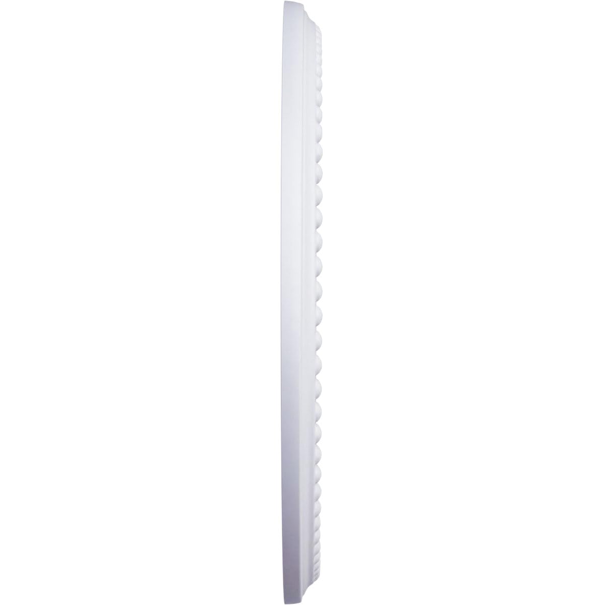 Ekena Millwork CM12BR 12 1/2-Inch OD x 3 7/8-Inch ID x 3/4-Inch Bradford Ceiling Medallion