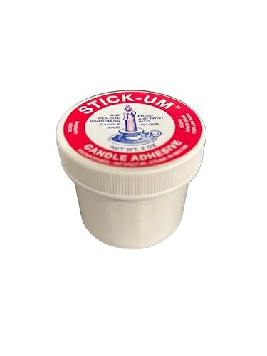Fox Run Stick-Um - calcomanía para Velas, 2 onzas