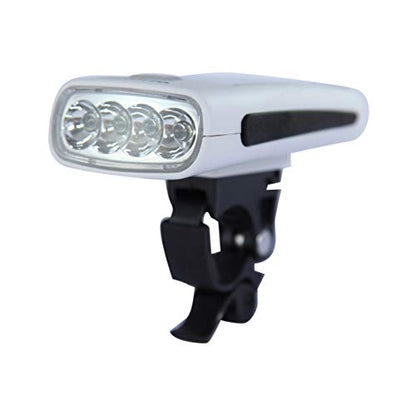 Benotto Luz Delantera USB Solar Recargable 2xFunciones 17 lúmenes 4 Led JY-377