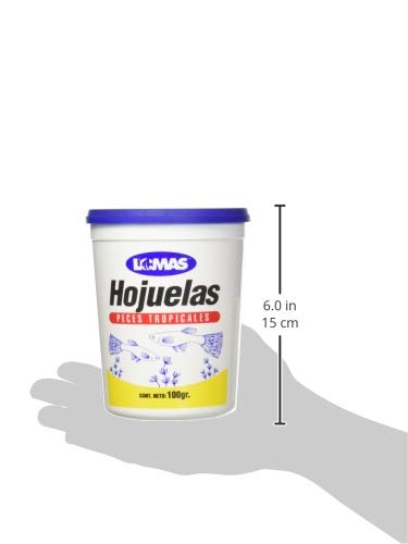 Tetra Lomas Hojuelas Premium Alimento para Peces con 100 Gramos