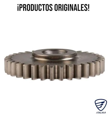 Engrane Balanceador Italika Compatible con 200Z, 250Z, DM250, RT250 y RT250 Sport