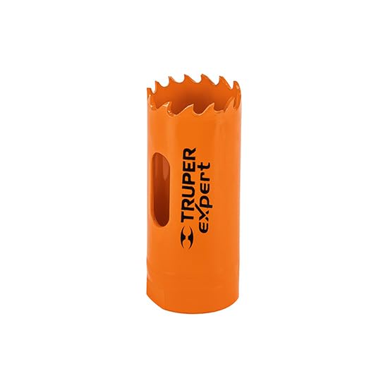 Truper COBI-1, Brocasierra bimetálica, dientes de acero, 1"