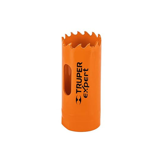 Truper COBI-1, Brocasierra bimetálica, dientes de acero, 1"