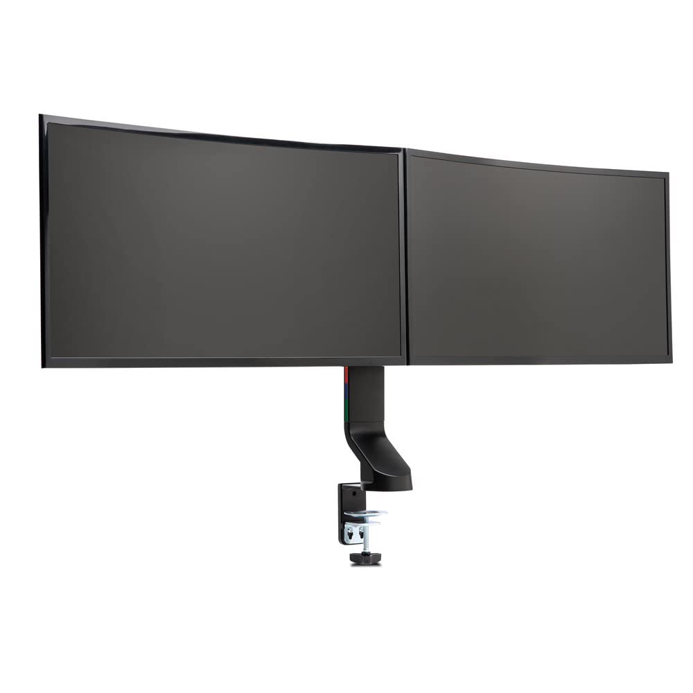 Kensington Brazo de Monitor Dual SmartFit para Ahorro de Espacio (K55513WW)