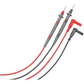 Fluke TL71 Cables de Prueba de Silicona Premium Puntas Reforzadas Cat III 600 V/Cat II 1000 V 10 A Accesorio Original Fluke