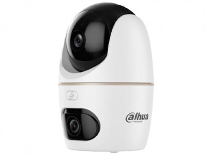 Dahua Camara IP Hero Dual D1, 6MP 2k, WiFi, IR 30m, Micro SD, AutoTracking, WiFi