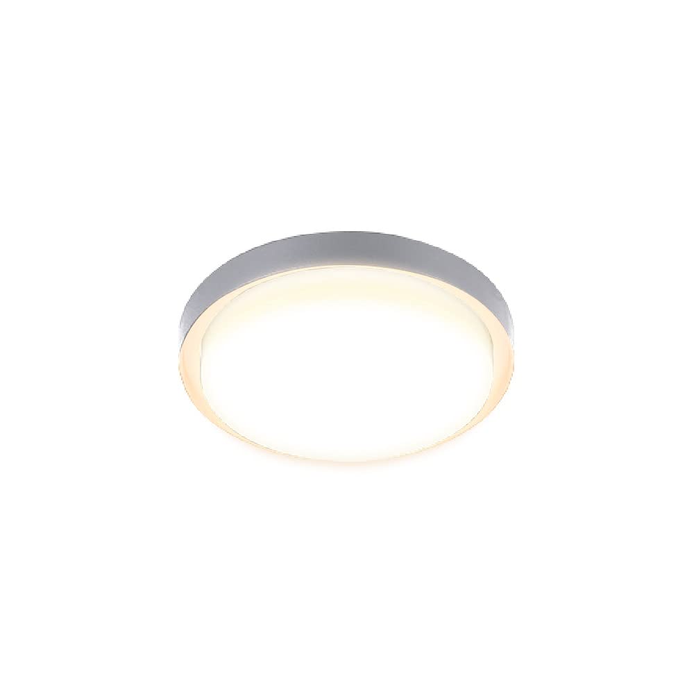 Tecnolite Lámpara LED de Techo para Sobreponer Luz Suave Cálida 3000 k Tecnolite