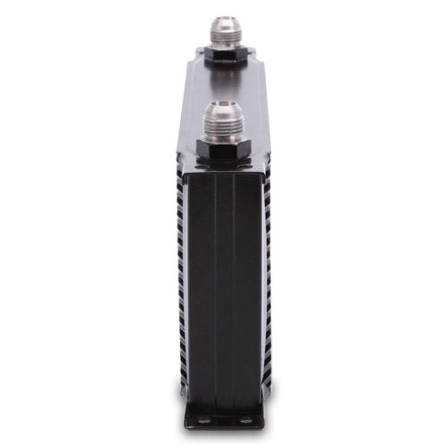 Mishimoto MMOC-19BK Enfriador de aceite universal de 19 filas, negro