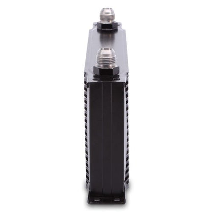 Mishimoto MMOC-19BK Enfriador de aceite universal de 19 filas, negro