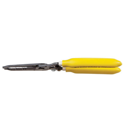 Klein Tools - Peladora/cortadora de cables K1412 Kurved NM, 12/2 y 14/2, 12 y 14 AWG Solid