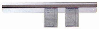 American Metalcraft AOR36 - Soporte para billetes, aluminio, 36 pulgadas