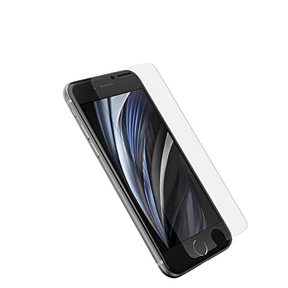 Otterbox Alpha Glass Series Screen Protector for iPhone SE (2nd Gen - 2020) and iPhone 8/7 (Not Plus) - Clear