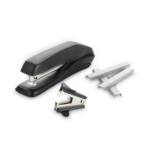Swingline Standard Stapler Value Pack, Includes Stapler, 5000 Count Staples and Staple Remover, Black (S70754551H)