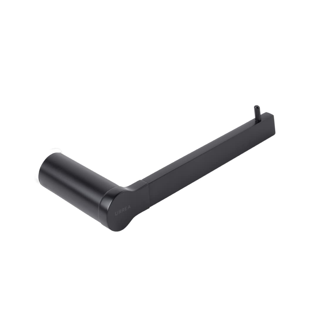 Urrea 1001CL.2 Juego de Accesorios para Baño de 4 Piezas, Modelo Lia, Acabado Negro