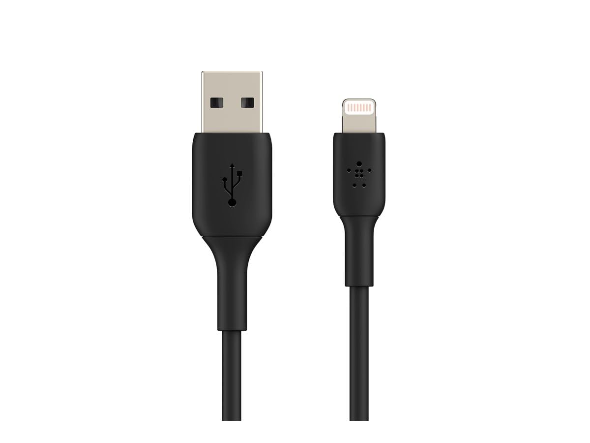 Belkin CAA001bt2MBK Cable Lightning a USB-A Cable 2M Negro
