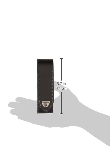 Victorinox 4.0505.L Leather-Belt Pouch Ranger Grip