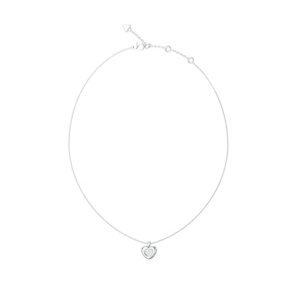 GUESS Collar para Mujer L.O.V.E. color Plata