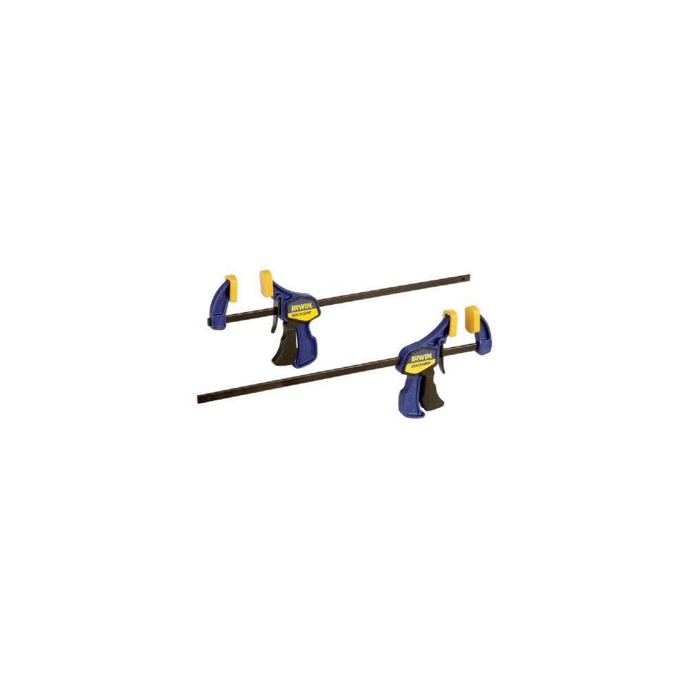 IRWIN INDUSTRIAL TOOL CO - Mini Bar Clamp, 12-In, 2-PK.