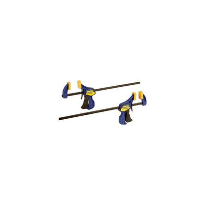 IRWIN INDUSTRIAL TOOL CO - Mini Bar Clamp, 12-In, 2-PK.