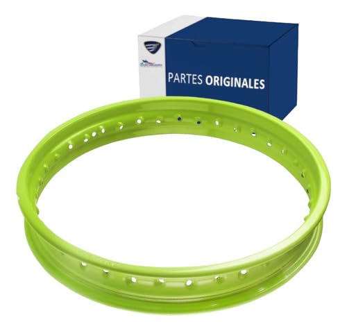 Aro Rin Trasero Verde Italika Compatible con DM 200