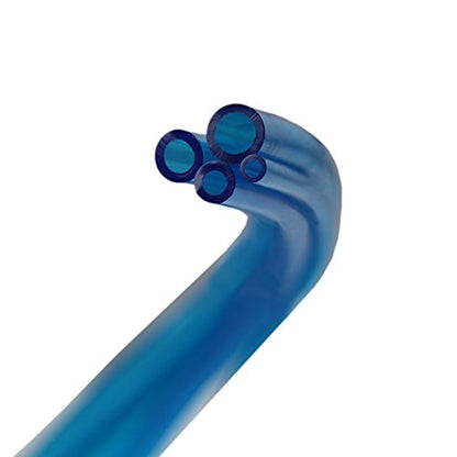 Raider 716B-5 Manguera de Tubo de Combustible de Poliuretano Azul 5 Pies x 3/16 Pulgadas
