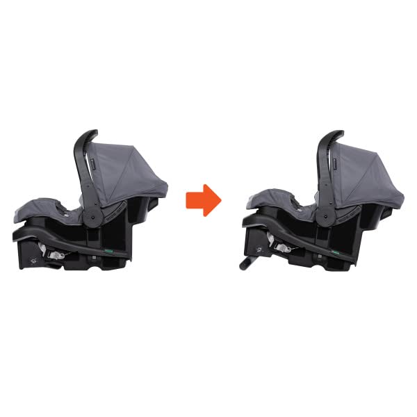Baby Trend EZ-Lift 35 PLUS Asiento de Automóvil para Bebés hasta 13.6 kg, Ultra Grey