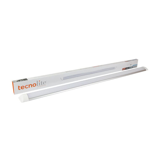 Tecnolite - Lámpara Regleta LED 1.20 m Sobreponer 36 W, Luz Blanca Neutra, No Atenuable, LED integrado. Iluminación Interior